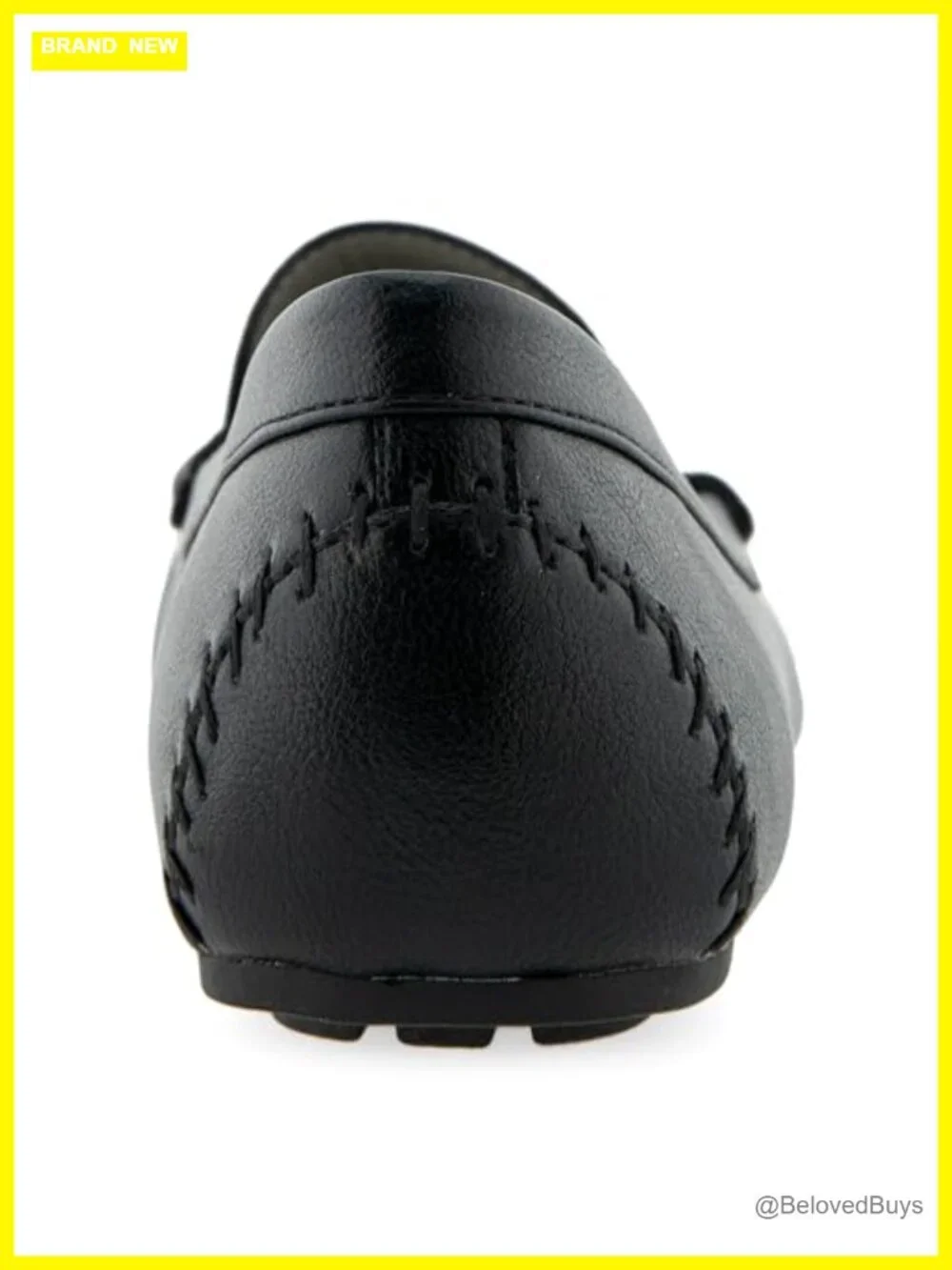 Faux Leather Loafers Slip-Ons OrthoLite Comfort Women's Casual Shoes